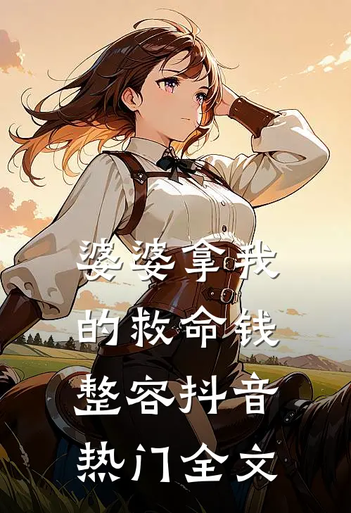婆婆拿我的救命钱整容抖音热门全文