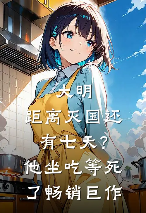 大明：距离灭国还有七天？他坐吃等死了畅销巨作