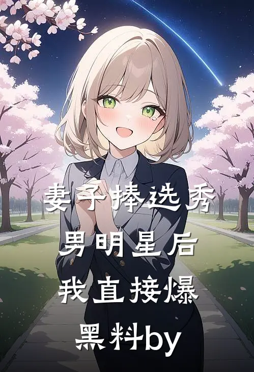 妻子捧选秀男明星后，我直接爆黑料by