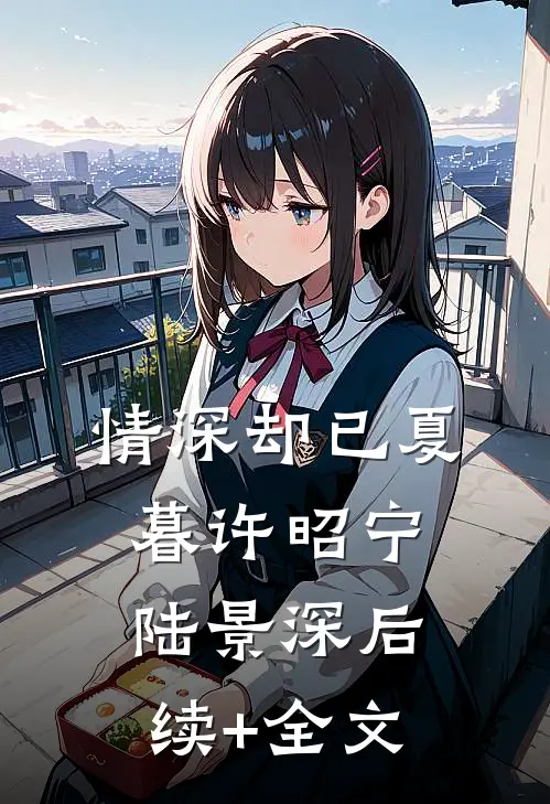 情深却已夏暮许昭宁陆景深后续+全文