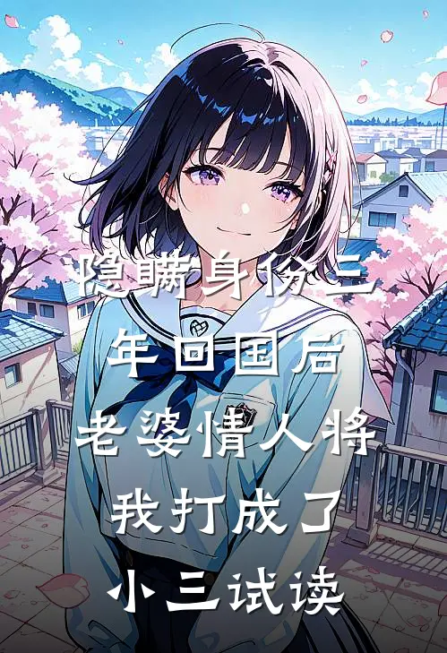 隐瞒身份三年回国后，老婆情人将我打成了小三试读