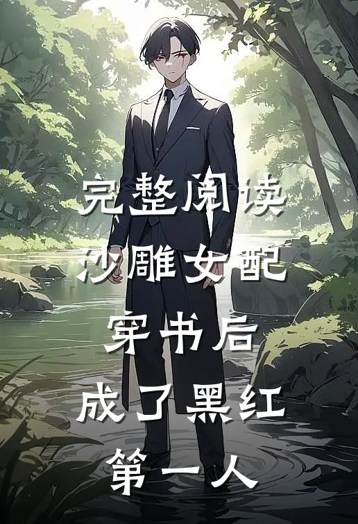 完整阅读沙雕女配穿书后，成了黑红第一人