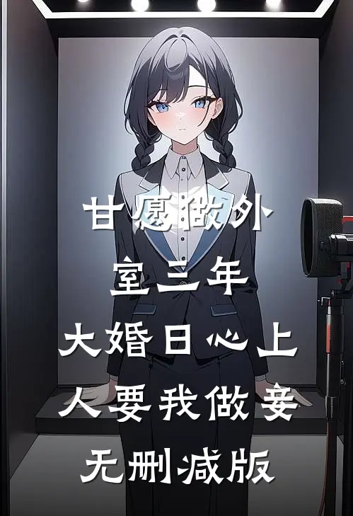 甘愿做外室三年，大婚日心上人要我做妾无删减版
