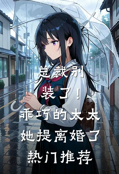 总裁别装了！乖巧的太太她提离婚了热门推荐