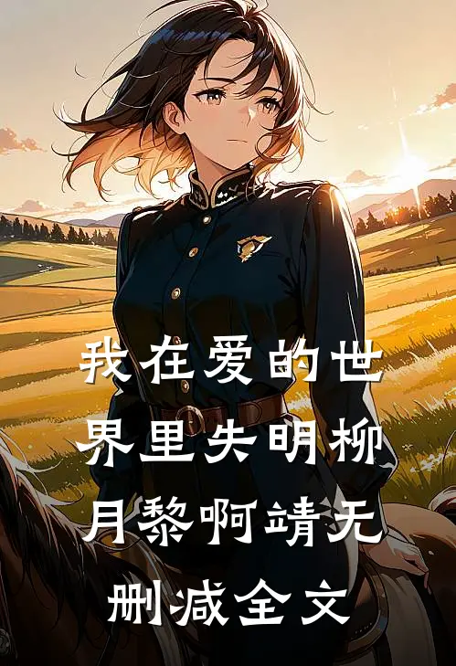 我在爱的世界里失明柳月黎啊靖无删减全文