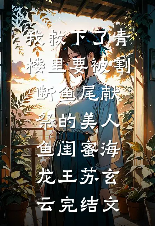 我救下了青楼里要被割断鱼尾献祭的美人鱼闺蜜海龙王苏玄云完结文