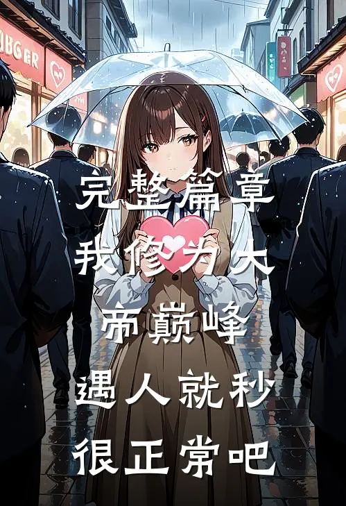 完整篇章我修为大帝巅峰，遇人就秒很正常吧
