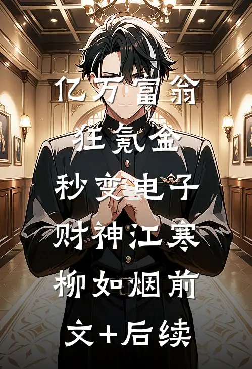 亿万富翁狂氪金，秒变电子财神江寒柳如烟前文+后续