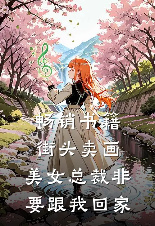畅销书籍街头卖画，美女总裁非要跟我回家