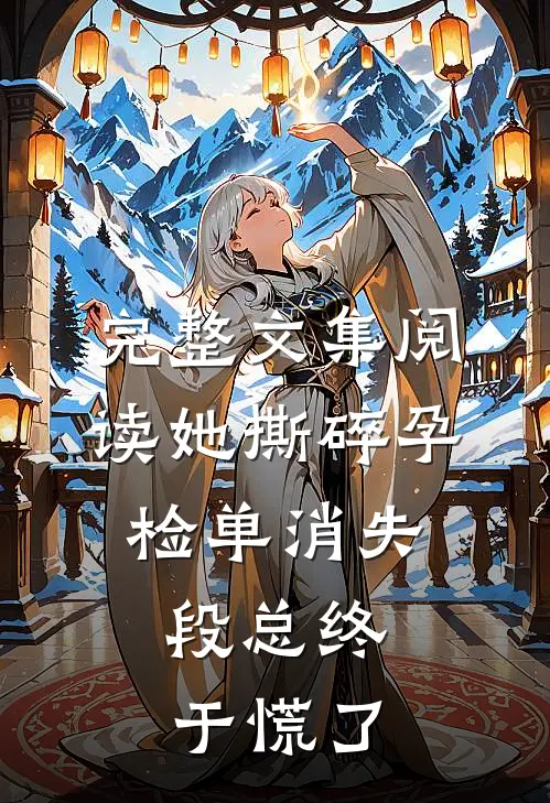 完整文集阅读她撕碎孕检单消失，段总终于慌了