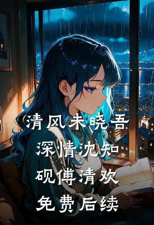 清风未晓吾深情沈知砚傅清欢免费后续