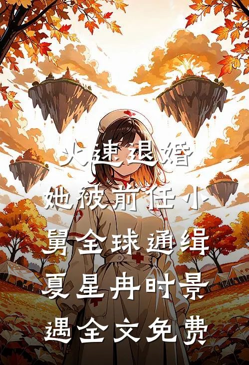 火速退婚：她被前任小舅全球通缉夏星冉时景遇全文免费