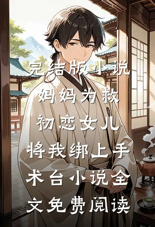 完结版小说妈妈为救初恋女儿，将我绑上手术台小说全文免费阅读