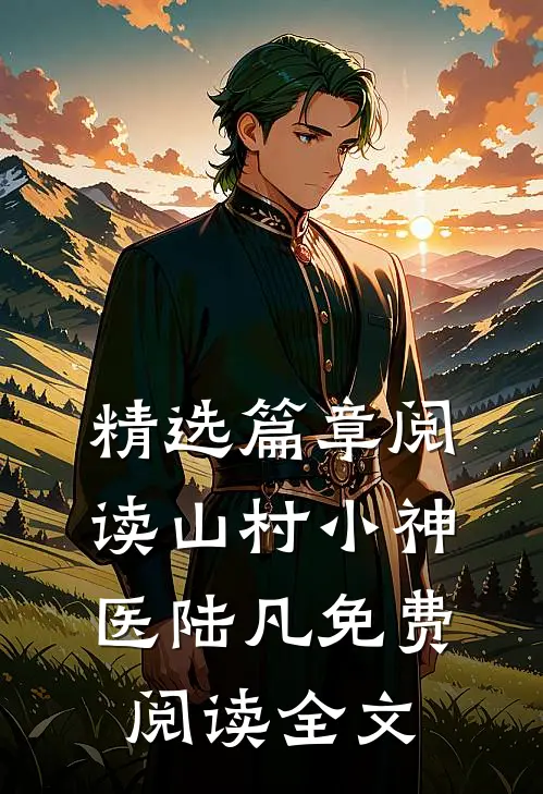 精选篇章阅读山村小神医陆凡免费阅读全文