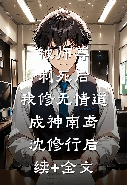 被师尊刺死后，我修无情道成神南鸢沈修行后续+全文