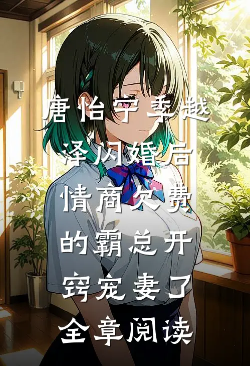 唐怡宁季越泽闪婚后情商欠费的霸总开窍宠妻了全章阅读