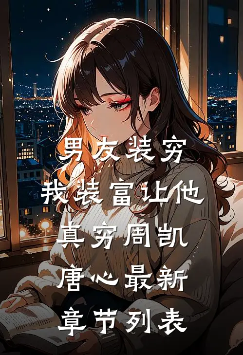 男友装穷，我装富让他真穷周凯唐心最新章节列表