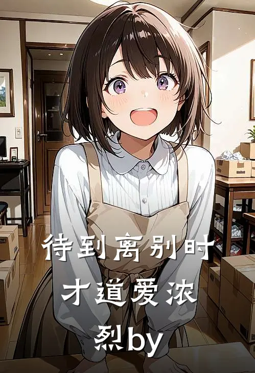 待到离别时，才道爱浓烈by