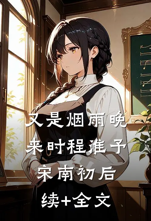 又是烟雨晚来时程淮予宋南初后续+全文