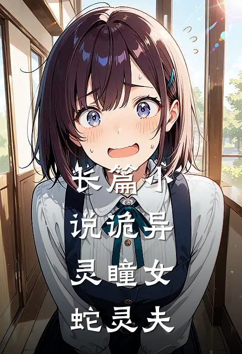 长篇小说诡异：灵瞳女，蛇灵夫