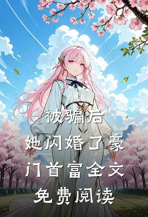 被骗后，她闪婚了豪门首富全文免费阅读