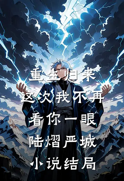 重生归来，这次我不再看你一眼陆熠严城小说结局