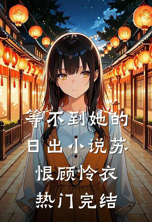 等不到她的日出小说苏恨顾怜衣热门完结