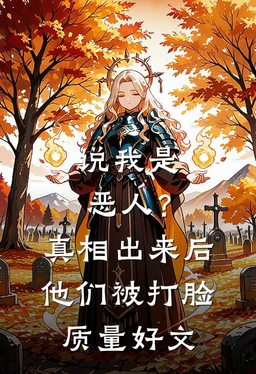 说我是恶人？真相出来后他们被打脸质量好文