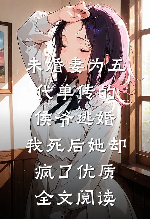 未婚妻为五代单传的侯爷逃婚，我死后她却疯了优质全文阅读