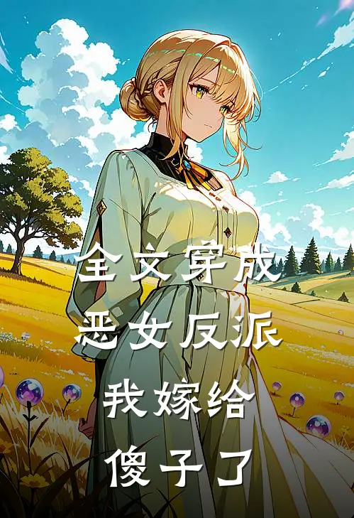 全文穿成恶女反派，我嫁给傻子了
