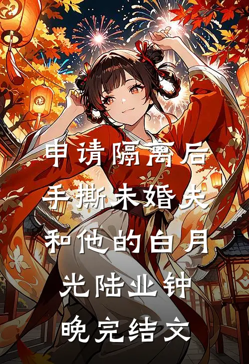 申请隔离后，手撕未婚夫和他的白月光陆业钟晚完结文
