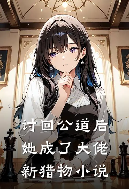 讨回公道后，她成了大佬新猎物小说