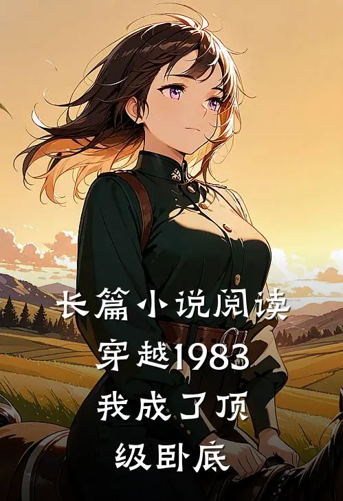 长篇小说阅读穿越1983：我成了顶级卧底