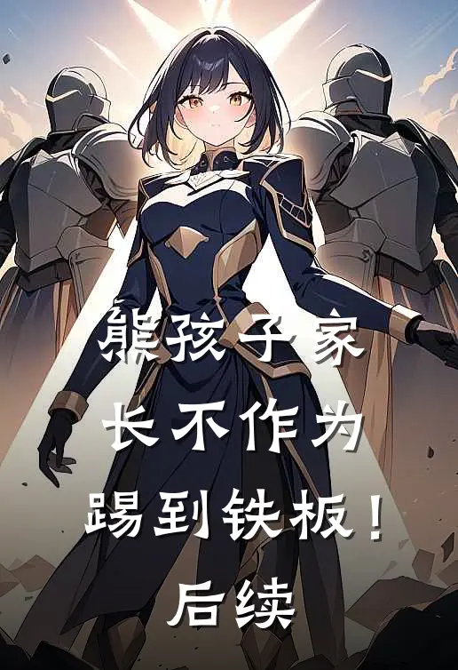 熊孩子家长不作为，踢到铁板！后续