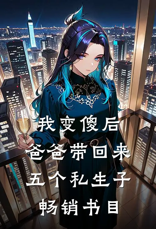 我变傻后，爸爸带回来五个私生子畅销书目
