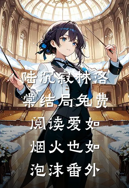 陆沉寂林洛棠结局免费阅读爱如烟火也如泡沫番外