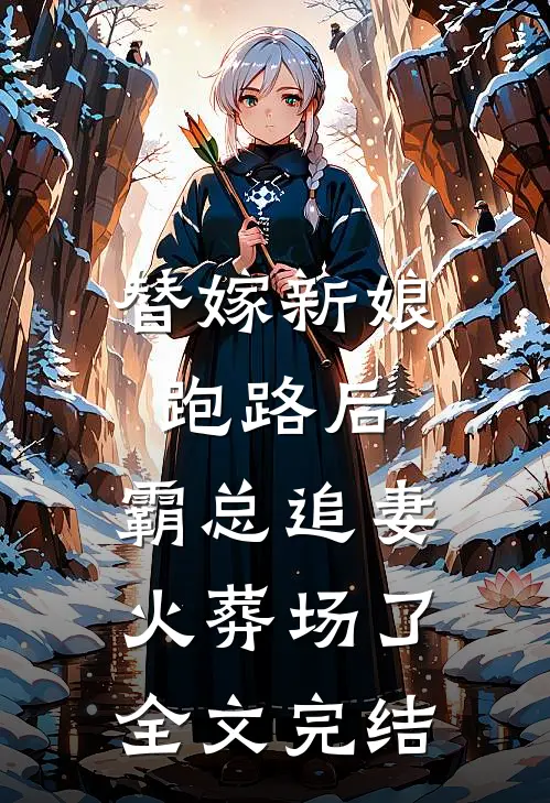 替嫁新娘跑路后，霸总追妻火葬场了全文完结