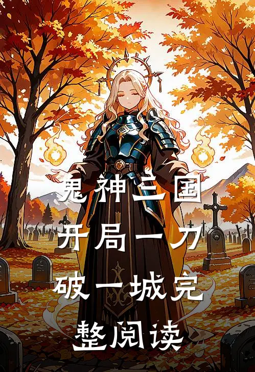 鬼神三国：开局一刀破一城完整阅读