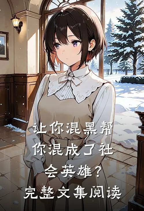 让你混黑帮，你混成了社会英雄？完整文集阅读