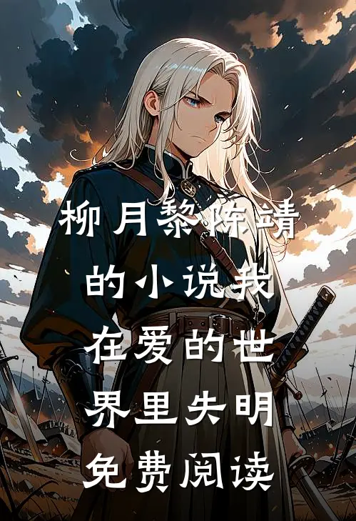 柳月黎陈靖的小说我在爱的世界里失明免费阅读