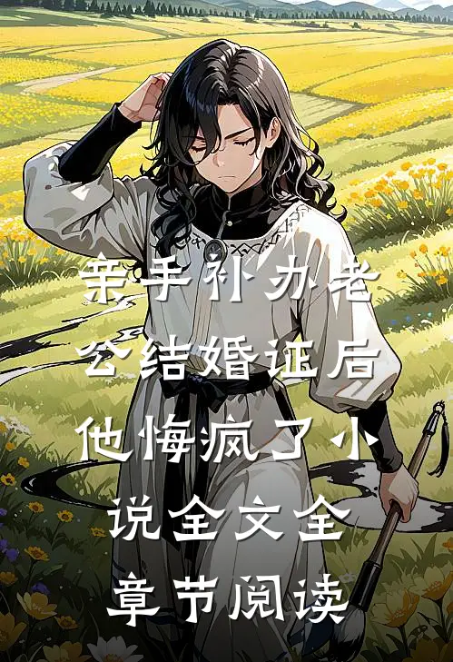 亲手补办老公结婚证后，他悔疯了小说全文全章节阅读