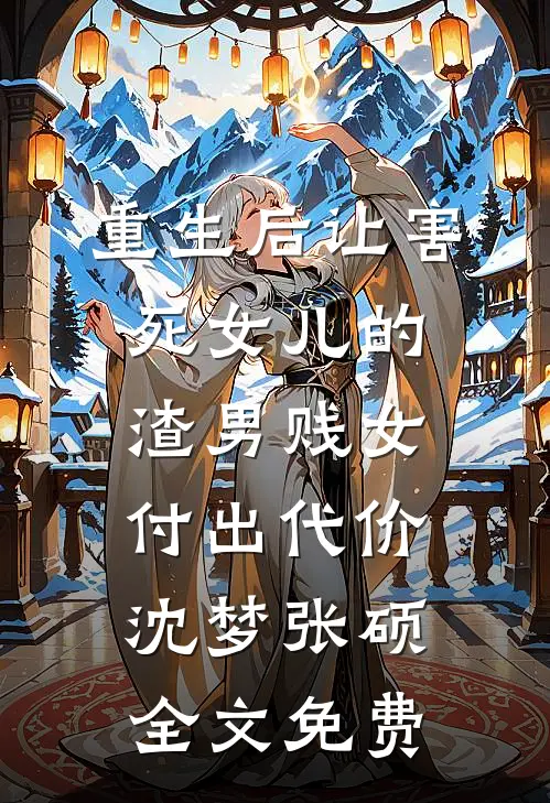重生后让害死女儿的渣男贱女付出代价沈梦张硕全文免费