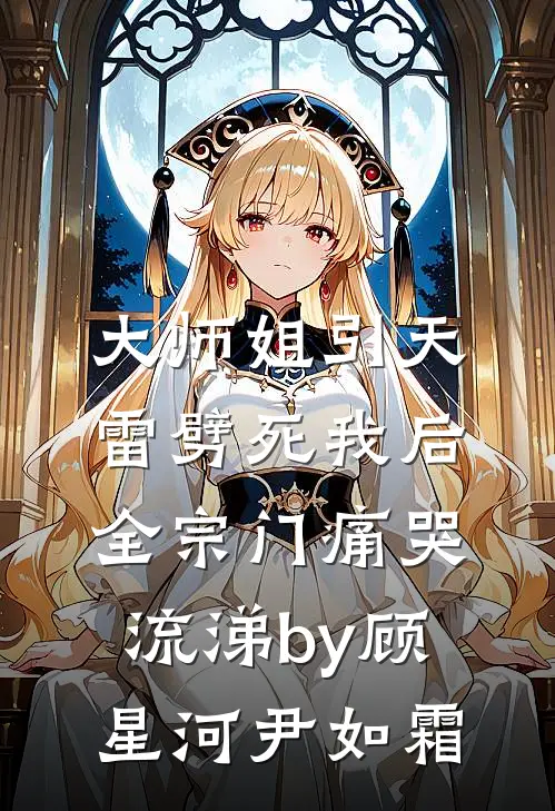 大师姐引天雷劈死我后，全宗门痛哭流涕by顾星河尹如霜