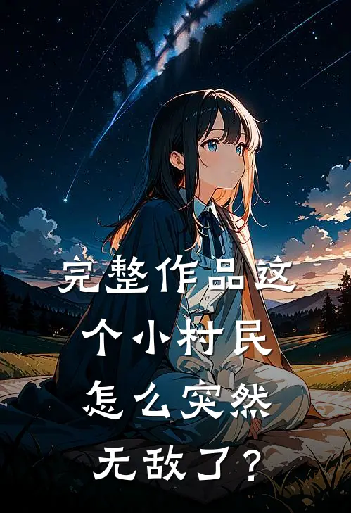 完整作品这个小村民怎么突然无敌了？