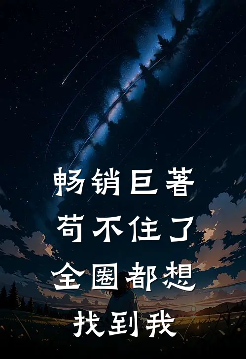 畅销巨著苟不住了，全圈都想找到我
