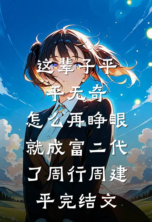 这辈子平平无奇，怎么再睁眼就成富二代了周行周建平完结文