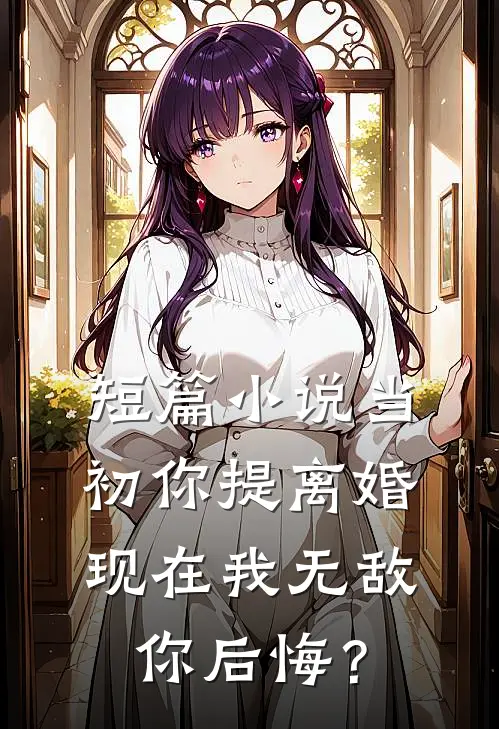 短篇小说当初你提离婚，现在我无敌你后悔？