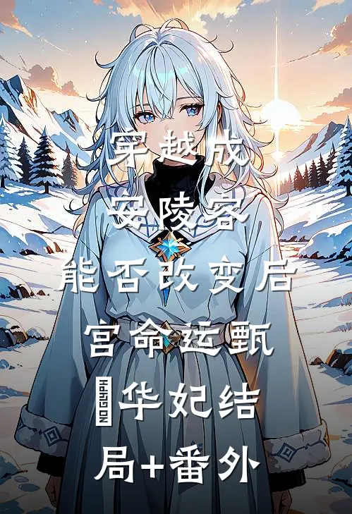 穿越成安陵容，能否改变后宫命运甄嬛华妃结局+番外