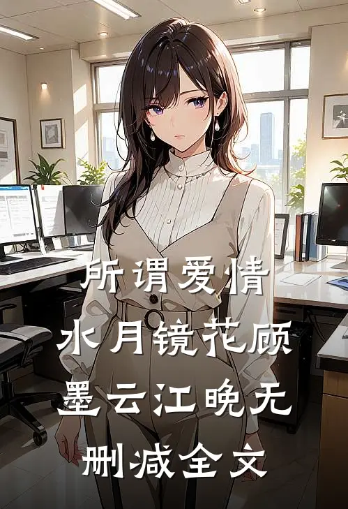 所谓爱情，水月镜花顾墨云江晚无删减全文