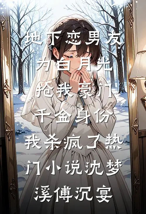 地下恋男友为白月光抢我豪门千金身份，我杀疯了热门小说沈梦溪傅沉宴